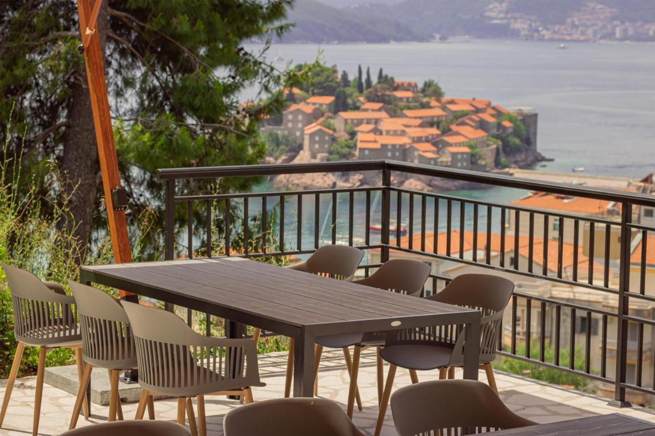 Vertmont Villa Sveti Stefan Esterno foto