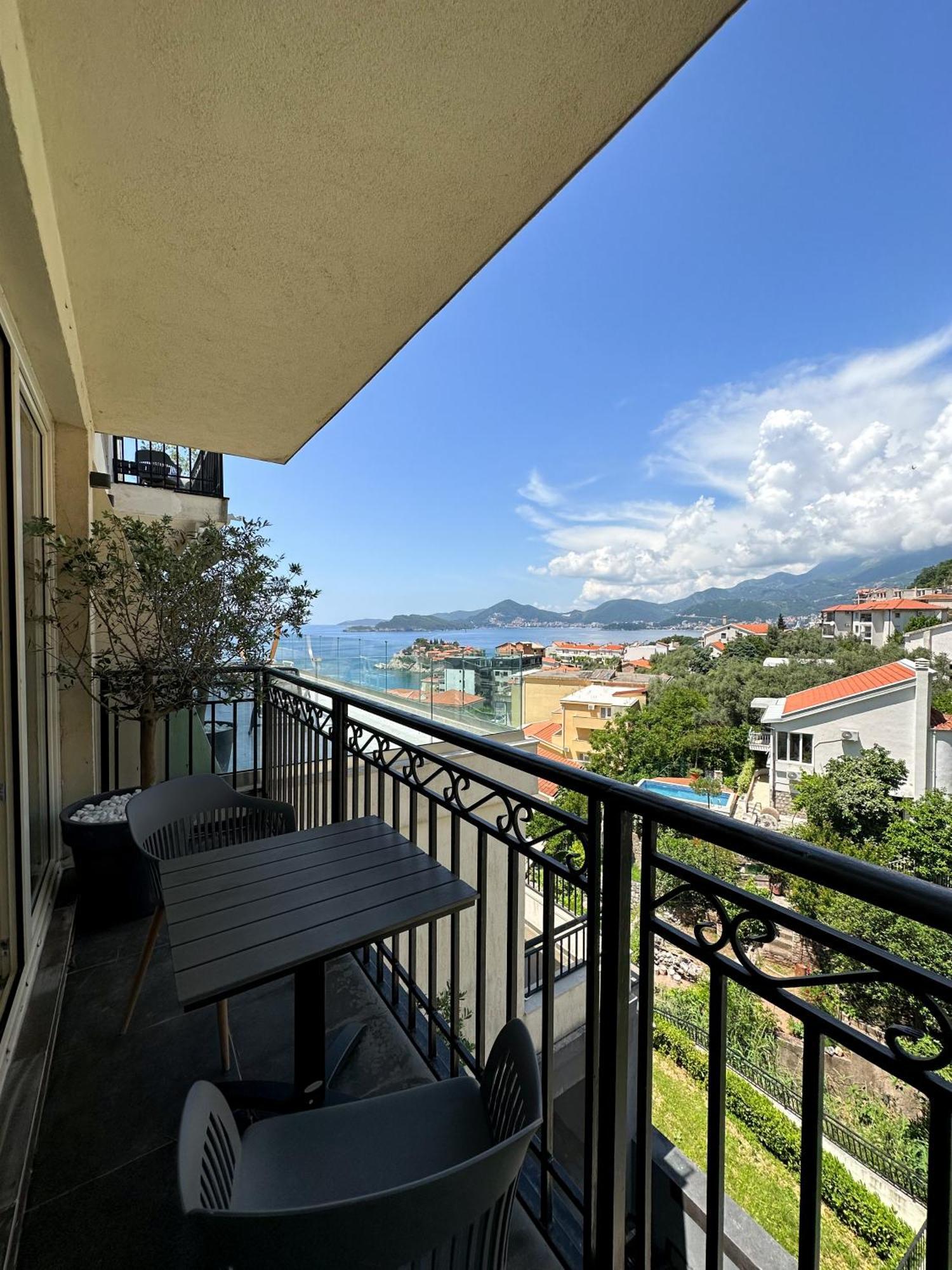 Vertmont Villa Sveti Stefan Esterno foto